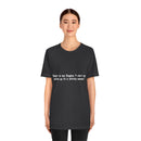 Unisex Jersey Short Sleeve Tee Eagles to a Witchy Woman