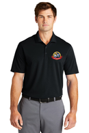 ST4L Sports - Nike NKDC1963 Dri-FIT Micro Pique 2.0 Polo - ONLY AVAILABLE in Black - Dogwood