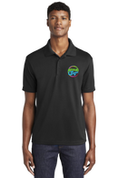 ST4L Sports ST640 Racer Mesh Polo Mermaid