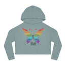 ST4L Sports Women’s Cropped Hooded Sweatshirt