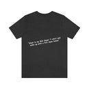 Unisex Jersey Short Sleeve Tee Bob Seger Fire Down Below