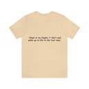 Unisex Jersey Short Sleeve Tee Eagle Life in the Fast Lane