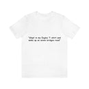 Unisex Jersey Short Sleeve Tee Eagles on Seven Bridges Road