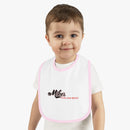 Mike’s Beef Baby Contrast Trim Jersey Bib