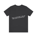 Unisex Jersey Short Sleeve Tee Bob Seger Fire Down Below