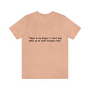 Unisex Jersey Short Sleeve Tee Eagles on Seven Bridges Road