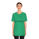 Unisex Jersey Short Sleeve Tee Eagles Hotel California