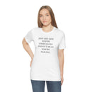 Just Because You Are Struggling Doesn’t Mean You Are Failing Short Sleeve Tee