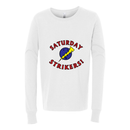 ST4L Sports BELLA + CANVAS Youth Jersey LS Tee Saturday Strikers