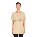 Unisex Jersey Short Sleeve Tee Bob Seger Fire Down Below