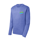 ST4L Sports - 360 Sport-Tek® Lg Sleeve Heather Contender™ Tee - Mermaid