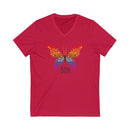 ST4L Sports Unisex Jersey Short Sleeve V-Neck Tee