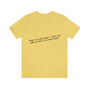 Unisex Jersey Short Sleeve Tee Bob Seger Fire Down Below