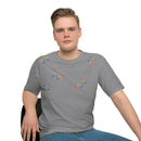 ST4L Sports Men's Loose 100% Poly Tee