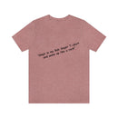 Unisex Jersey Short Sleeve Tee Bob Seger Like a Rock