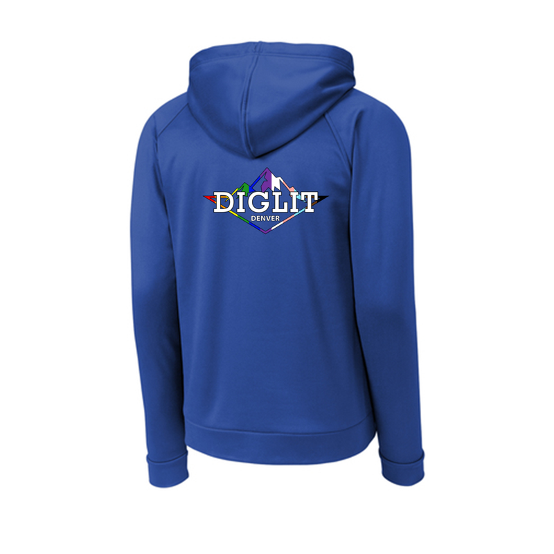 ST4L Sports 730 Sport-Tek® Fleece Hoodie DIGLIT