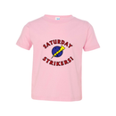 ST4L Sports Toddler Fine Jersey Tee - Saturday Strikers