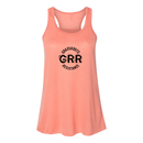 ST4L Sports 8800 Women's Flowy Racerback Tank GRR