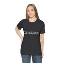 Unisex Jersey Short Sleeve Tee U2 in the Playboy Mansion