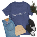 Unisex Jersey Short Sleeve Tee Bob Seger in Nutbush City Limits