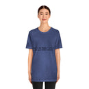Unisex Jersey Short Sleeve Tee Eagles Hotel California