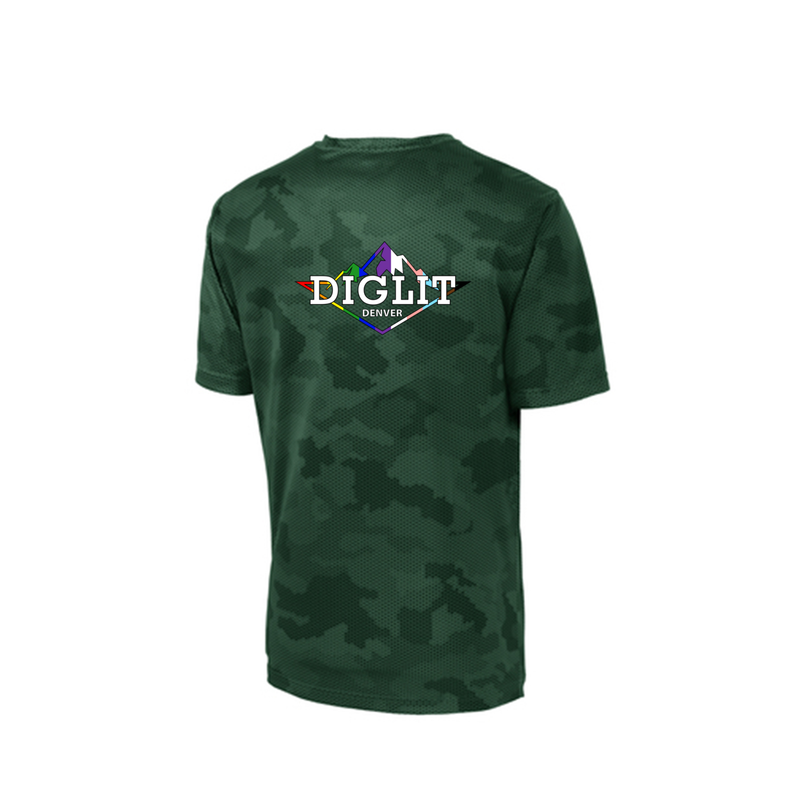 ST4L Sports ST370  Sport-Tek® CamoHex Tee DIGLIT