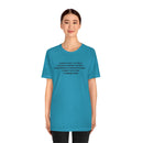 Science is not the Truth - Science is Finding the Truth Soft Cotton Tee
