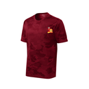 ST4L Sports 370  Sport-Tek CamoHex Tee Roma's