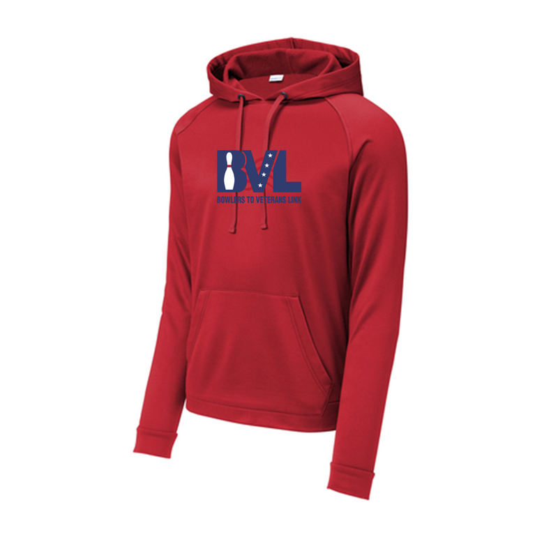 ST4L Sports ST730 Re-Compete Fleece Hoodie - STLUSBC BVL