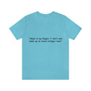 Unisex Jersey Short Sleeve Tee Eagles on Seven Bridges Road