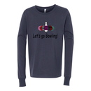 ST4L Sports B+C 3501Y Youth Long Sleeve Tee Shrewsbury Lanes Youth League