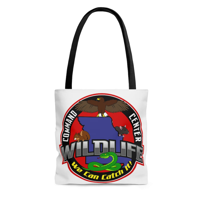 Wildlife AOP Tote Bag