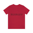 Unisex Jersey Short Sleeve Tee Eagles on Seven Bridges Road