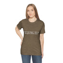 Unisex Jersey Short Sleeve Tee Eagles to a Witchy Woman