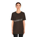 Unisex Jersey Short Sleeve Tee Bob Seger in Nutbush City Limits