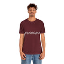 Unisex Jersey Short Sleeve Tee Eagles on Seven Bridges Road