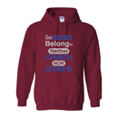 ST4L Sports Hooded Sweatshirt - GRR (Front only)