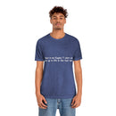 Unisex Jersey Short Sleeve Tee Eagles Life in the Fast Lane