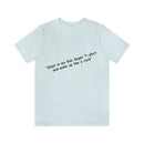 Unisex Jersey Short Sleeve Tee Bob Seger Like a Rock
