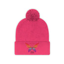 ST4L Sports Pom Pom Beanie