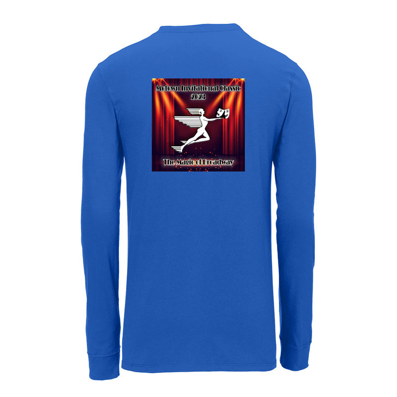 ST4L Sports 5232 Nike  Long Sleeve Tee Motown