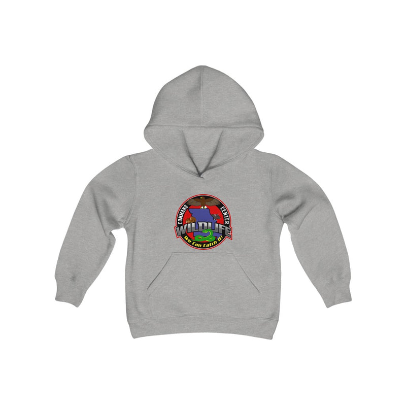 WCC Youth Heavy Blend Hooded Sweatshirt