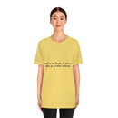 Unisex Jersey Short Sleeve Tee Eagles Hotel California