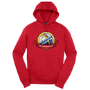 ST4L Sports - ST254 Pullover Hooded Sweatshirt - Dogwood