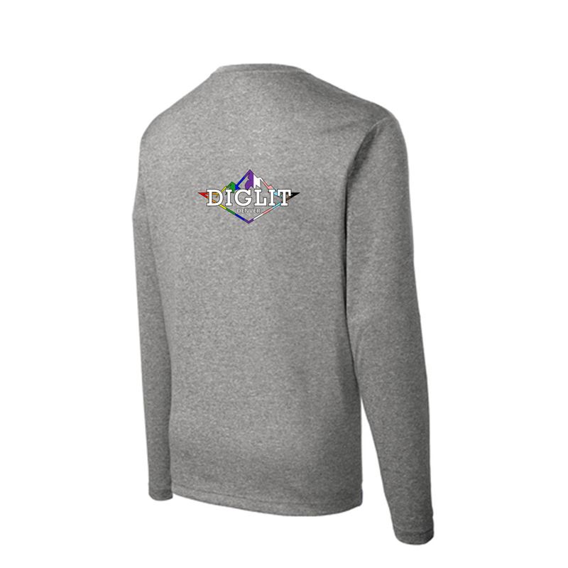 ST4L Sports 360LS ST Long Sleeve Heather Contender™ Tee DIGLIT