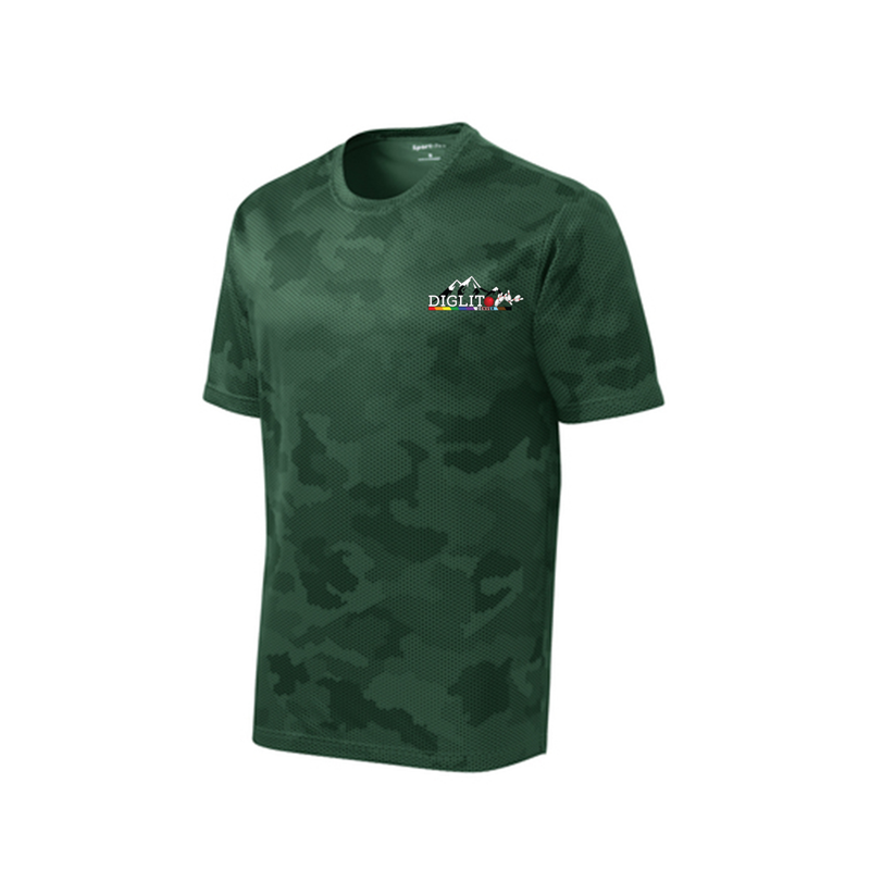 ST4L Sports ST370  Sport-Tek® CamoHex Tee DIGLIT