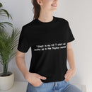 Unisex Jersey Short Sleeve Tee U2 in the Playboy Mansion