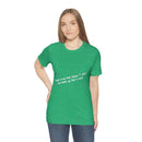 Unisex Jersey Short Sleeve Tee Bob Seger Like a Rock