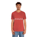 Unisex Jersey Short Sleeve Tee U2 in the Playboy Mansion