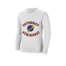 ST4L Sports YST470LS  Sport-Tek Youth Long Sleeve Tee - Saturday Strikers